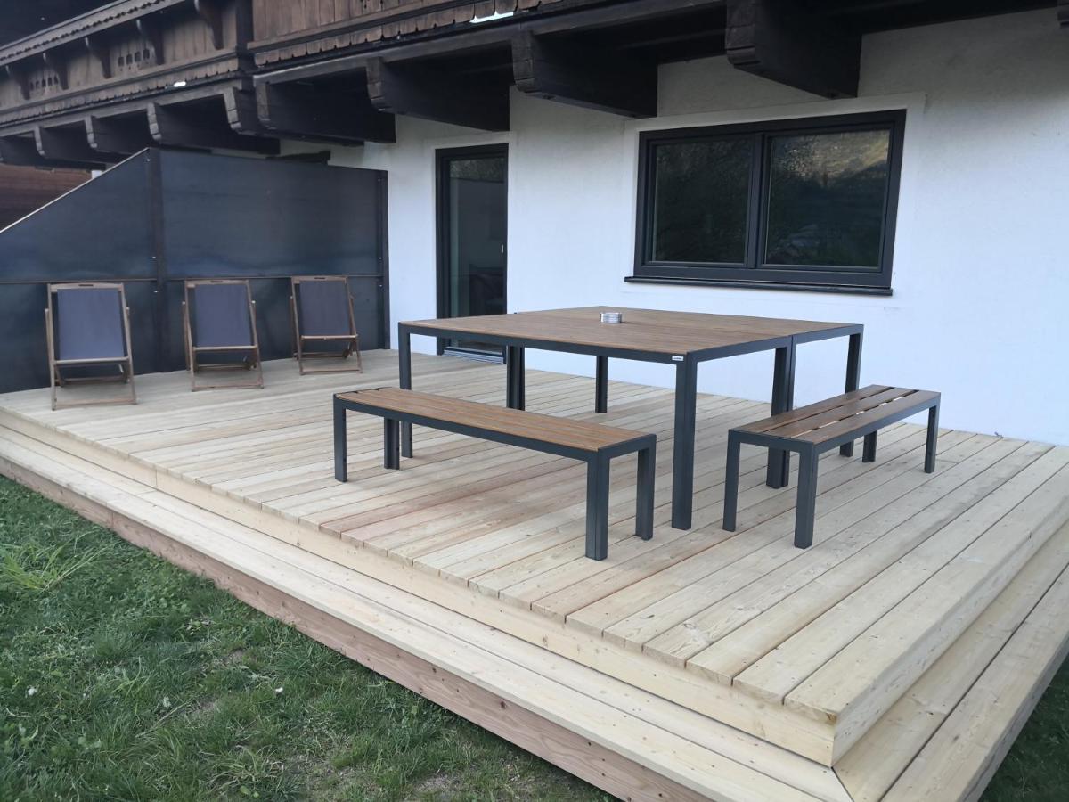 Alpen Chalet Bramberg Bramberg am Wildkogel Zewnętrze zdjęcie