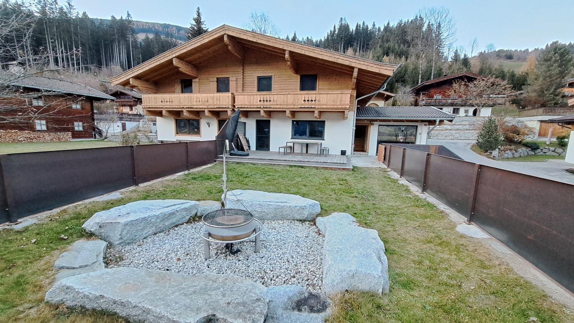 Alpen Chalet Bramberg Bramberg am Wildkogel Zewnętrze zdjęcie