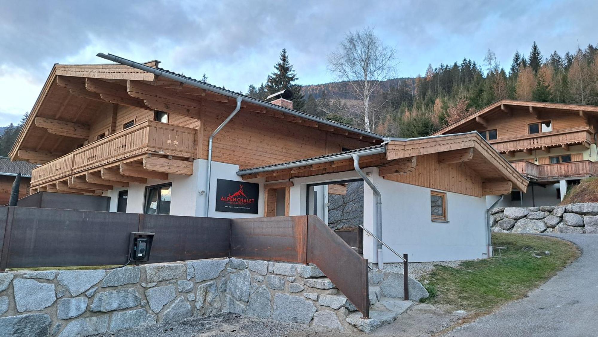 Alpen Chalet Bramberg Bramberg am Wildkogel Zewnętrze zdjęcie
