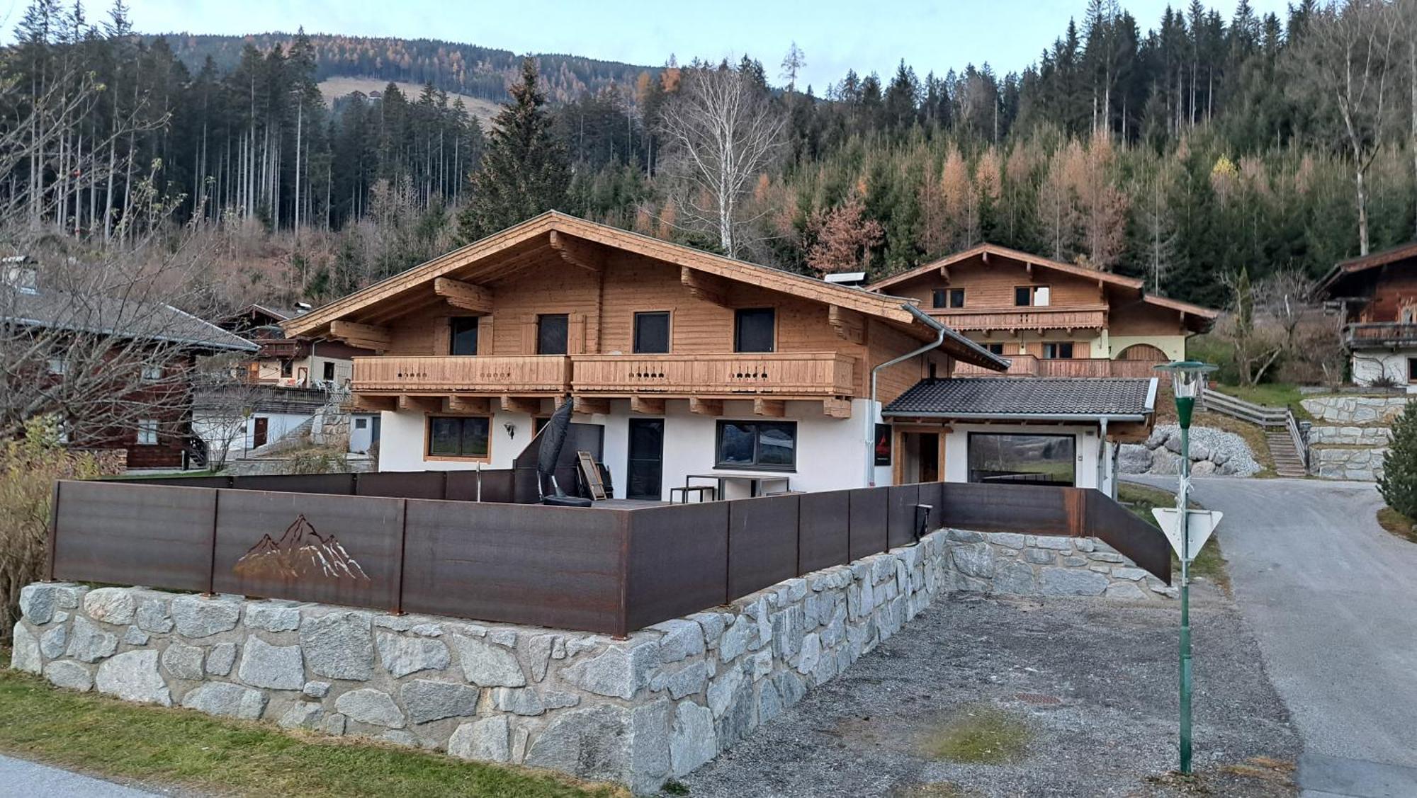 Alpen Chalet Bramberg Bramberg am Wildkogel Zewnętrze zdjęcie